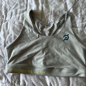 Peloton XL sports bra